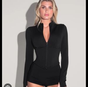 TA3 Black Corsety Jacket